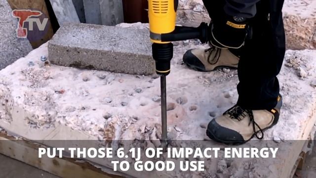 DeWALT DCH481 54v Cordless Brushless SDS-MAX Rotary Hammer - FIRST LOOK смотреть онлайн