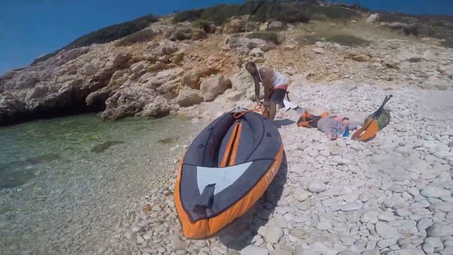 DECATHLON Şişme Kano ıtıwıt 3 tanıtım ve incelemesi смотреть онлайн