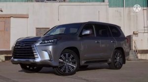 ОБЗОР Lexus Lx570 2021 года