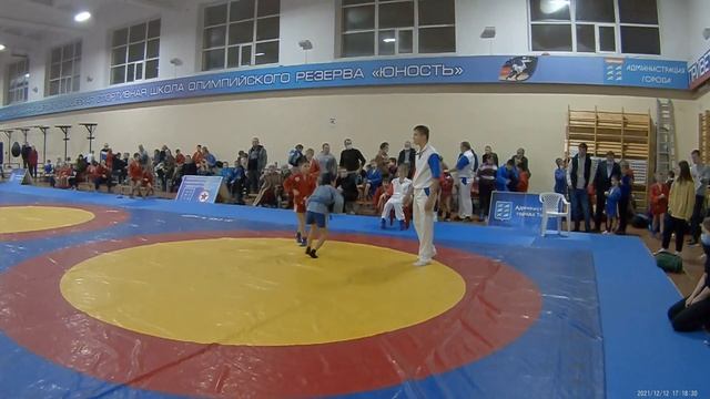 Торжок 12.12.21.Киселёв Ефим 4 схватка смотреть онлайн