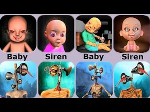 Ребенок в желтом VS Сиреноголовый - кто лучше