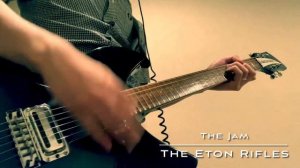 The Eton Rifles -The Jam (Rickenbacker Guitar Cover)