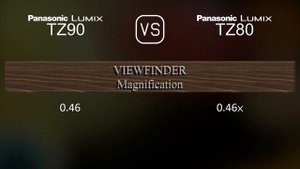 Panasonic Lumix TZ90 vs. Panasonic Lumix TZ80: A Comparison of Specifications