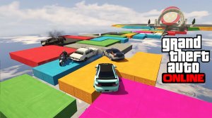 Гори или не гори, стенка на стенку в GTA V OnLine