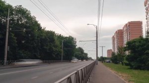 Таймлапс, г. Краснодар. Авиагородок. 4K.