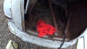 ГАЗ М20 Победа первый запуск двигателя за 20 лет