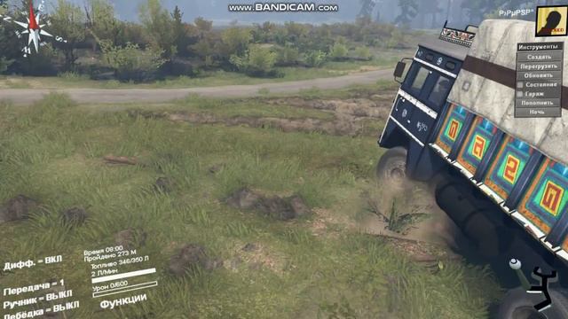 SpinTires ТАТА 2515 смотреть онлайн