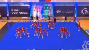 Cheerleading Titans.Чирлидинг. Чир спорт. ЧСПб чирлидинг группа Тайтанс Чир.