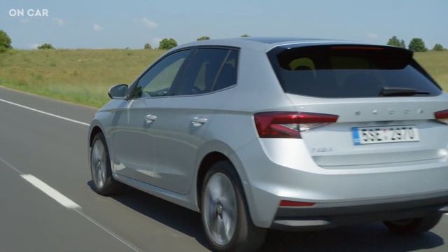 New Skoda Fabia 2022 - Interior | Driving | Exterior (STYLE package)