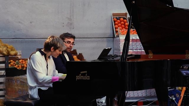 Tritsch - Tratsch Polka. J. STRAUSS II. Piano Duet. смотреть онлайн