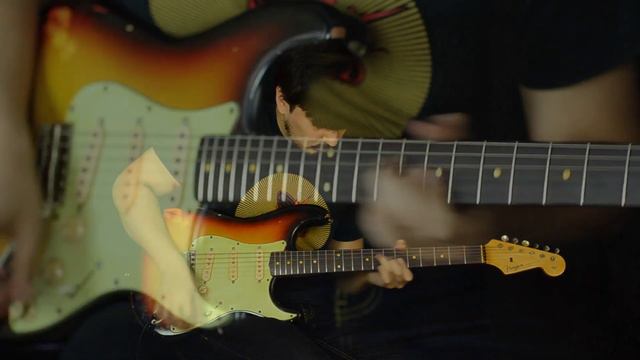 Frugoni - Stratocaster 62 Sunburst смотреть онлайн