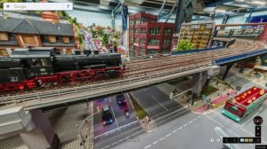 Самый большой в мире макет железной дороги