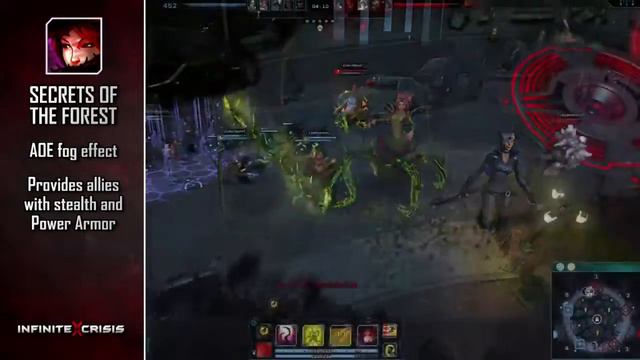 Бесплатные игры онлайн Профиль Чемпиона Атомная Ядовитый Плющ смотреть онлайн