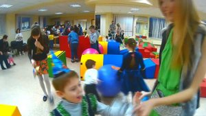 Пурим в Еврейском общинном центре "Beit Graham".