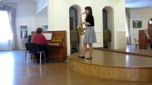 Р Видорт Вальс Мазанетта саксофон