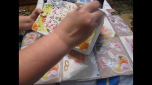 Шкатулка в морском стиле.