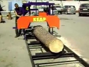 Кедр (бензиновый привод).flv