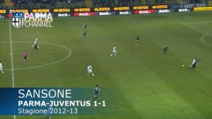 Parma F.C. gol più belli del 2013: la top ten finale. Vince Massimo Gobbi!