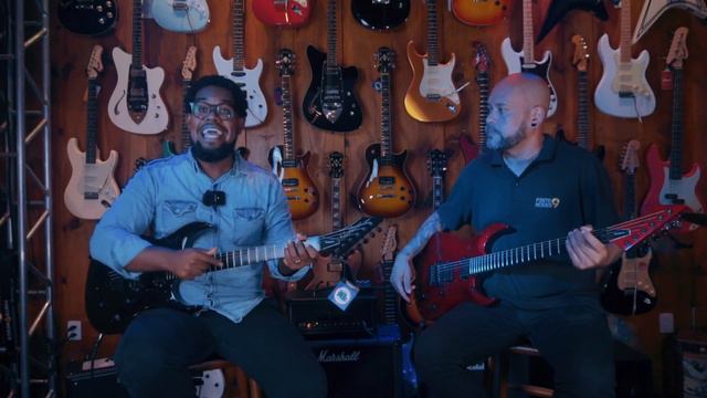 Guitarra Washburn Renegade WM24 V - Ponte Floyd Rose | Ponto do Músico смотреть онлайн