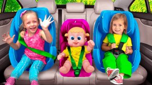Let’s Buckle Up Songs and other Adventures for kids