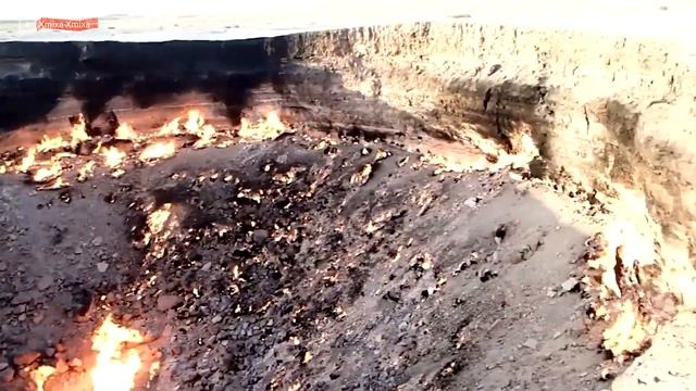 Кратер Дарваза / Тайны СССР / Врата в ад | Теория Всего