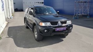Чип-тюнинг  Mitsubishi Pajero 2.5 116лс 4g56 в Петрозаводске