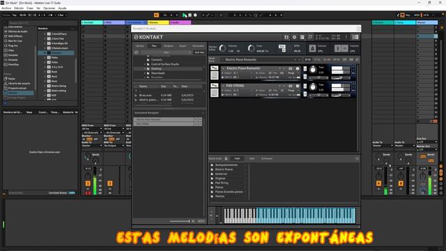 ELECTRIC PIANO - KONTAKT NKM