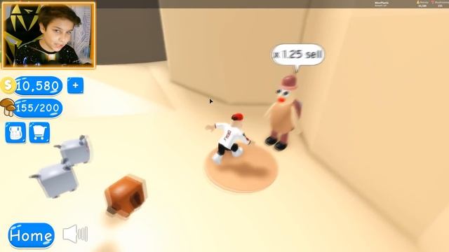 ?СИМУЛЯТОР СБОРА ГРИБОВ! СОБРАЛ 9999999 ГРИБОВ В СИМУЛЯТОРЕ ГРИБНИКА?! Roblox