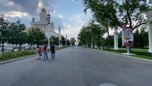 Макет Москвы: как пройти от метро ВДНХ