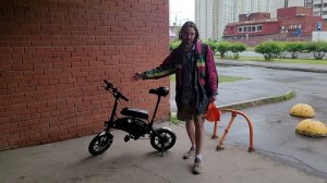 отзыв о прокате электровелосипеда kugoo v1