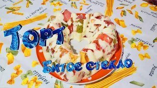 Желейный торт! Битое стекло. К чаю!!!