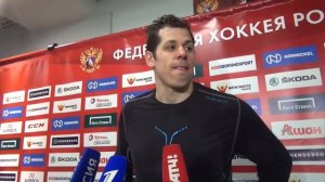 Евгений Малкин. Интервью ЧМ 2019.