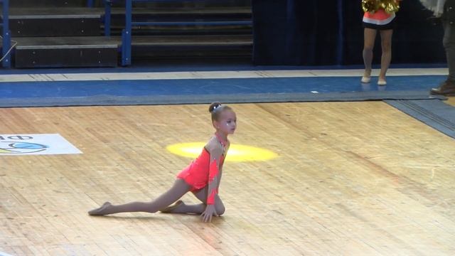 Кира Коновал- СОЛО Клуб CheerCity Команда Lucky смотреть онлайн