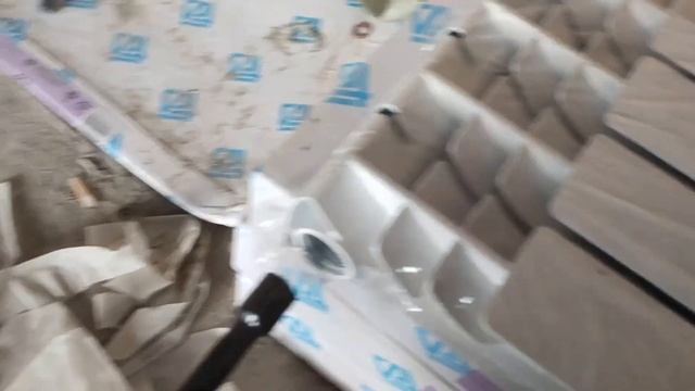 Собираем два радиатора отопления в один. смотреть онлайн