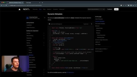 Полный курс по Next.js 13.5 - Изучи новый Nextjs за 54 минуты!