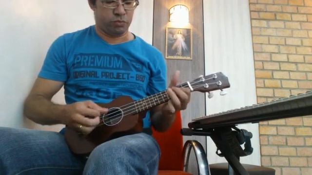 Pantera cor de rosa theme ukulele cover смотреть онлайн