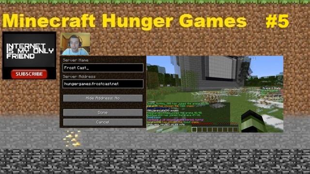 Top 10 Minecraft Hunger Games Servers !!!