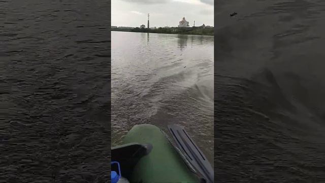 Электромотор HDX 36 плаваю на лодке Аква 2600 смотреть онлайн