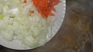 Борщ со старым салом и щавелем