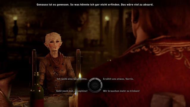 Dragon Age™: Inquisition - Eine Partie Sündenfall [GER] смотреть онлайн