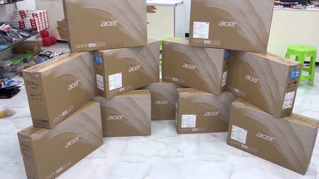 ACER V247Y 24inch IPS MONITER RS - 7999/- FLASH SALE смотреть онлайн