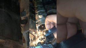 установка меток ГРМ Фиат Мария ч.2