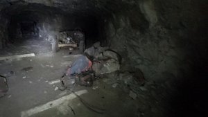 На УАЗке в шахте. Вольфрамовый рудник 600 км. Den Stalk #76