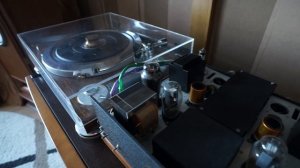 Amplifier Tube SE EL12 + Tannoy Gold Monitor 12"