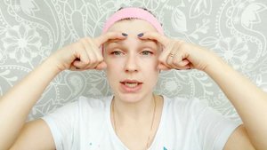 Как избавиться от морщин на лбу? Убираем межбровку! Гимнастика для лица