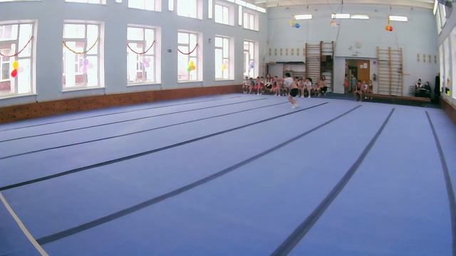 Открытый Турнир ГБУ "СШОР №53" Москомспорта по спортивной акробатике