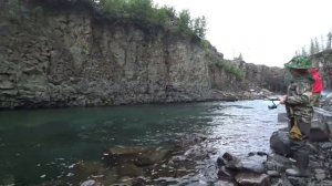 Рыбалка на Плато Путорана! Хариус северная рыба. Путешествия по России