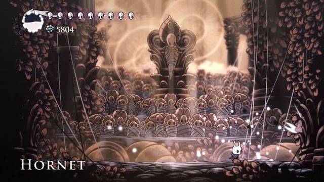 Beating Hornet until Hollow Knight: Silksong comes out.Day 504. смотреть онлайн