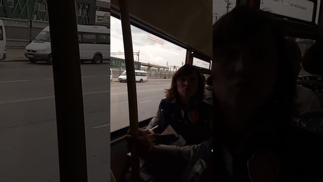 Самые наглые контролеры на маршруте автобуса 209!!!(2) смотреть онлайн