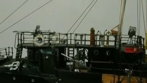 Модель эскадренного миноносца типа  "Громкий"